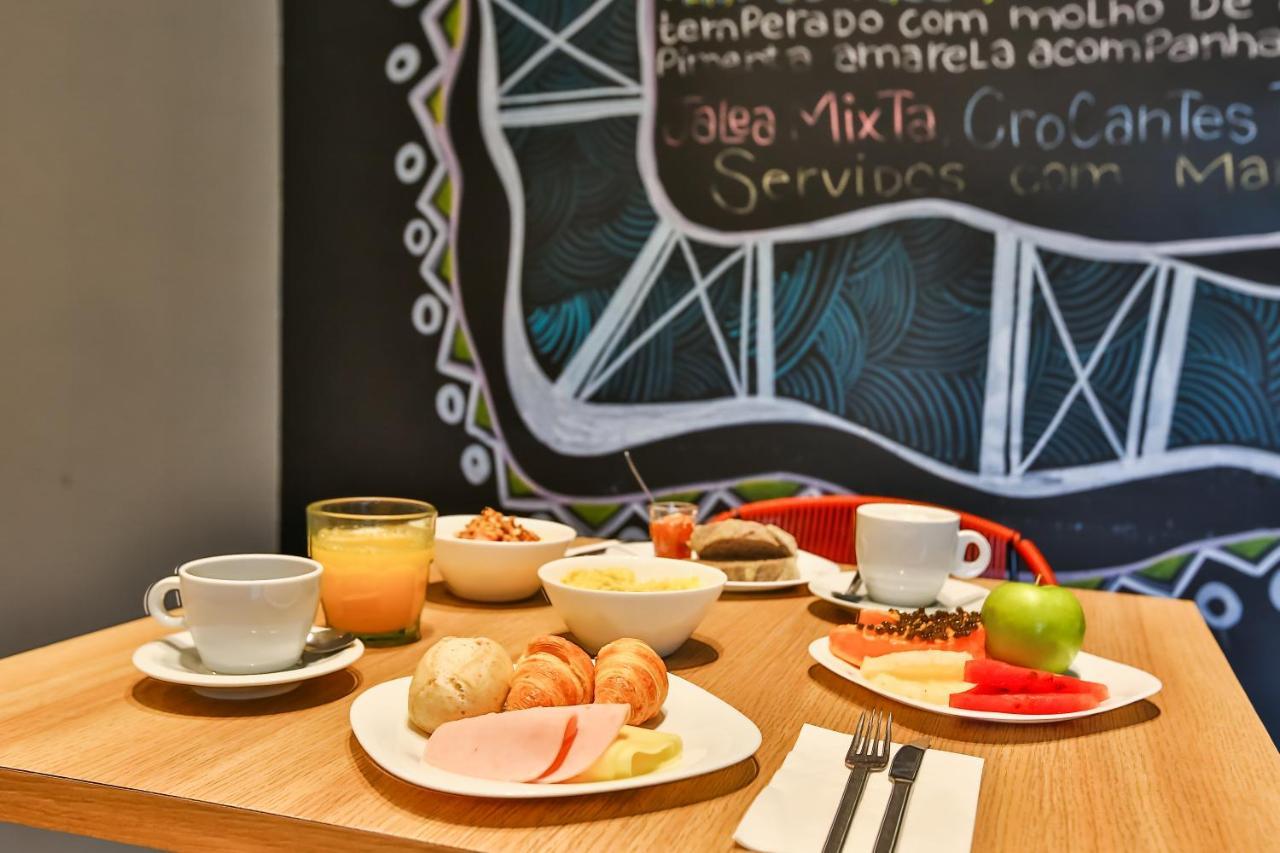 Ibis Styles Sao Paulo Barra Funda 호텔 외부 사진