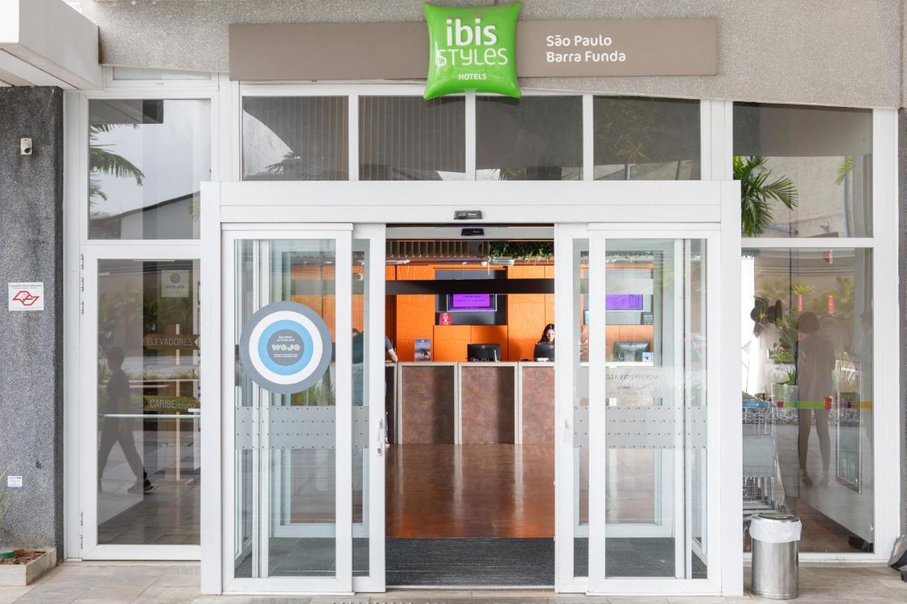 Ibis Styles Sao Paulo Barra Funda 호텔 외부 사진